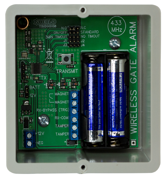 gate alarm